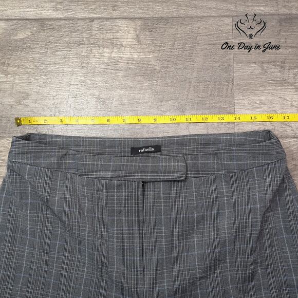 Rafaella Straight Leg Dress Pants Size 12 - Picture 3 of 6